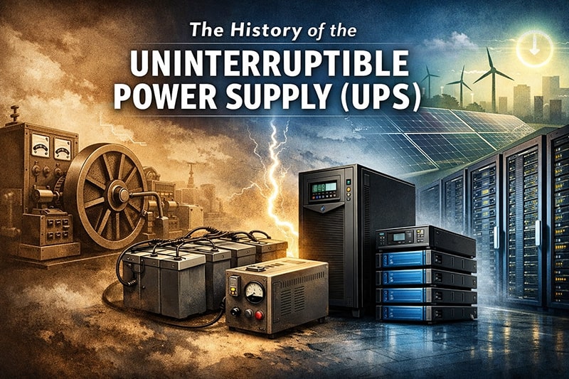 The History of the Uninterruptible Power Supply
