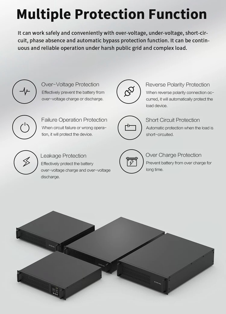 6kv rack ups power supply feature