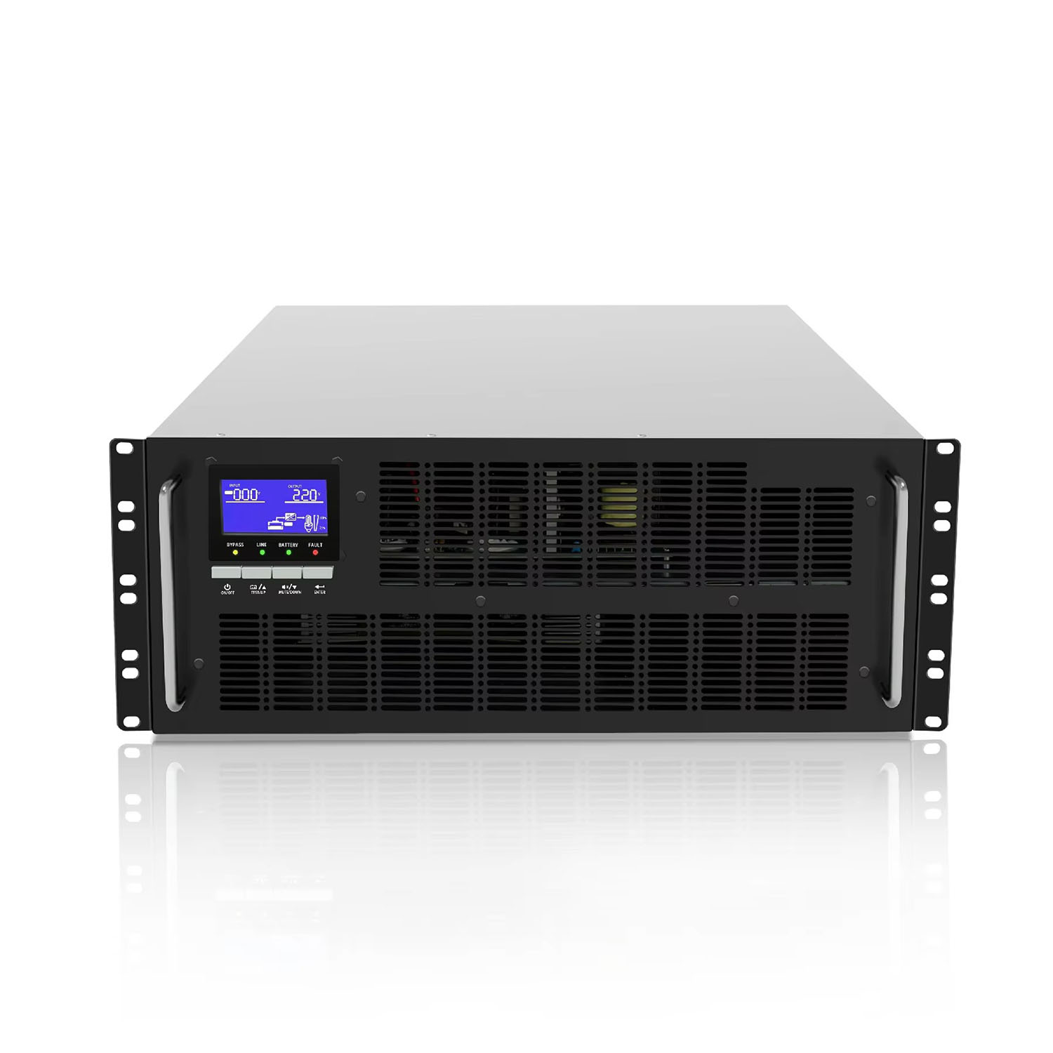 Single phase online rack mount UPS 10KVA