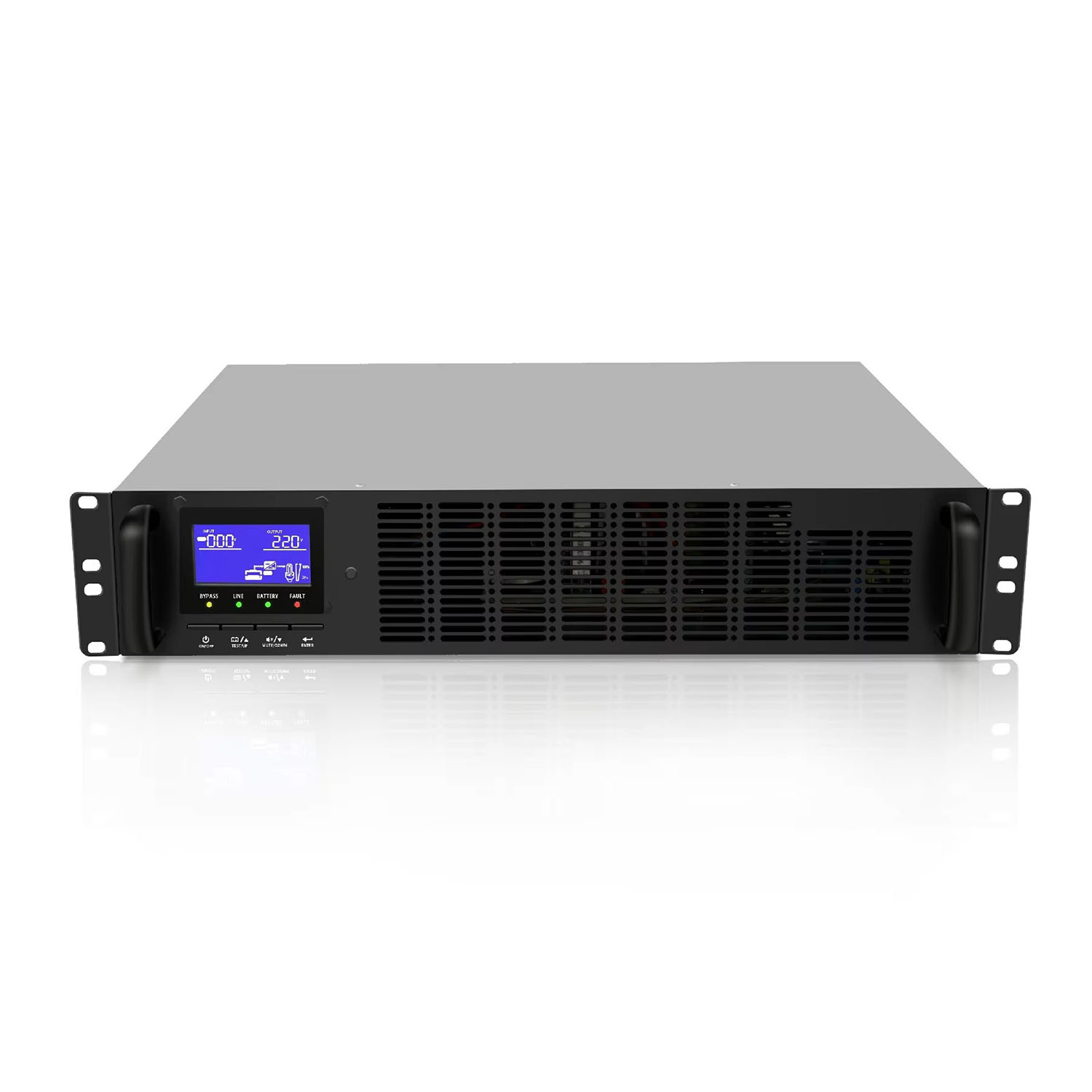 Single phase online rack mount UPS 10KVA