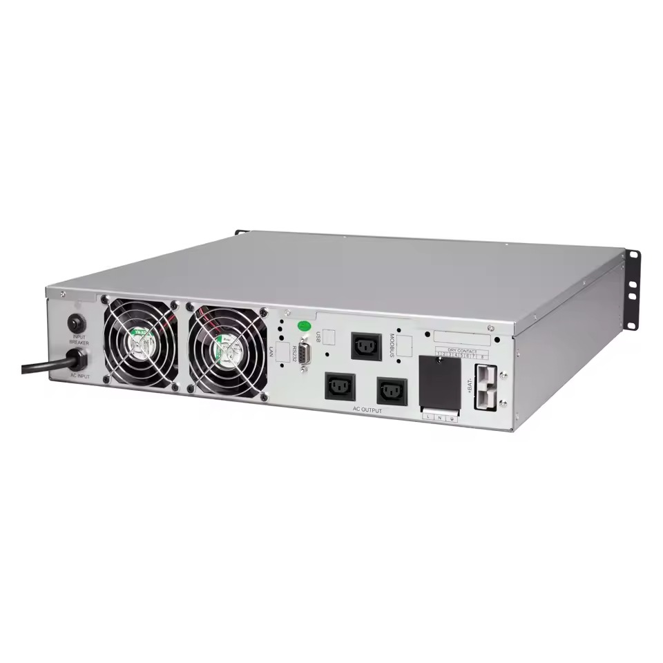 Single phase online rack mount UPS 10KVA