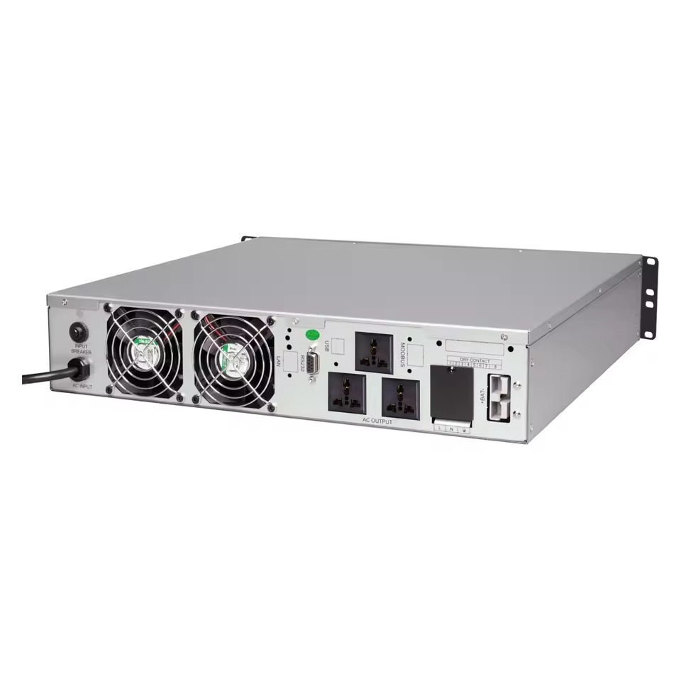 Single phase online rack mount UPS 10KVA