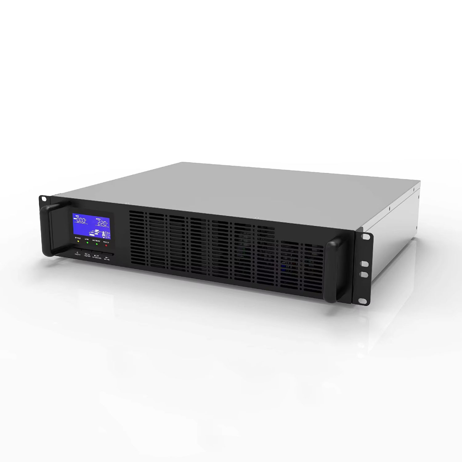 Single phase online rack mount UPS 10KVA
