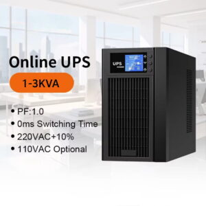 Single phase online UPS tower UPS 1-3KVA
