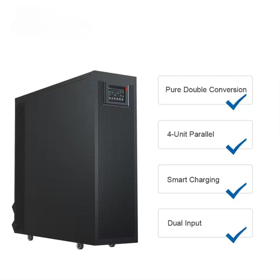 Three phase online UPS 10-60KVA