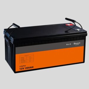 LiFePO4 Lithium Battery Pack with Bluetooth BMS for Solar & Energy Storage