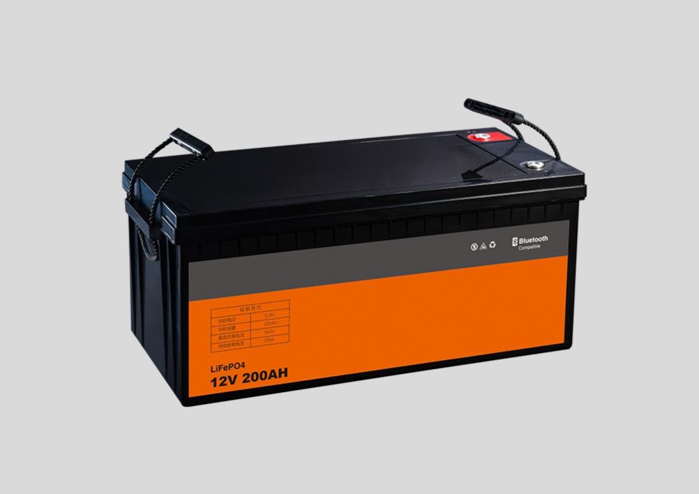 LiFePO4 Lithium Battery Pack with Bluetooth BMS for Solar & Energy Storage