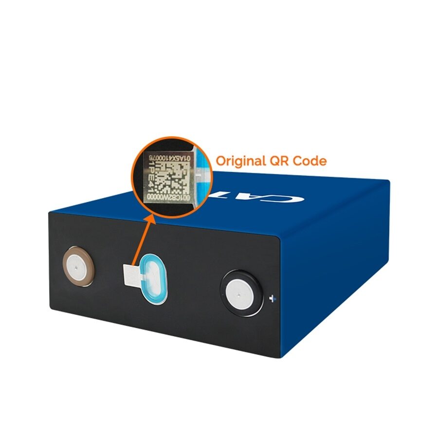 CATL 314Ah LiFePO4 Battery Cell Side View CATL 314Ah LiFePO4 Battery Cell Side View