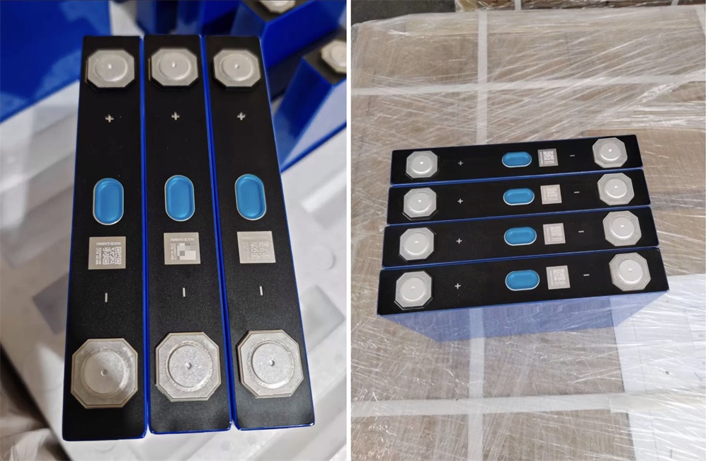 3.2V 125Ah Prismatic Battery Top View