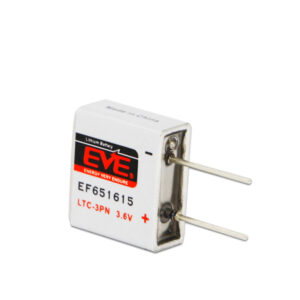 EVE EF651615 3.6V 400mAh Battery