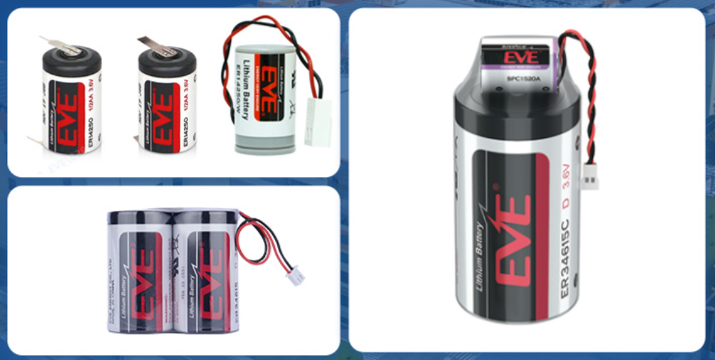 Custom ER18505 Battery Plugs and Terminals