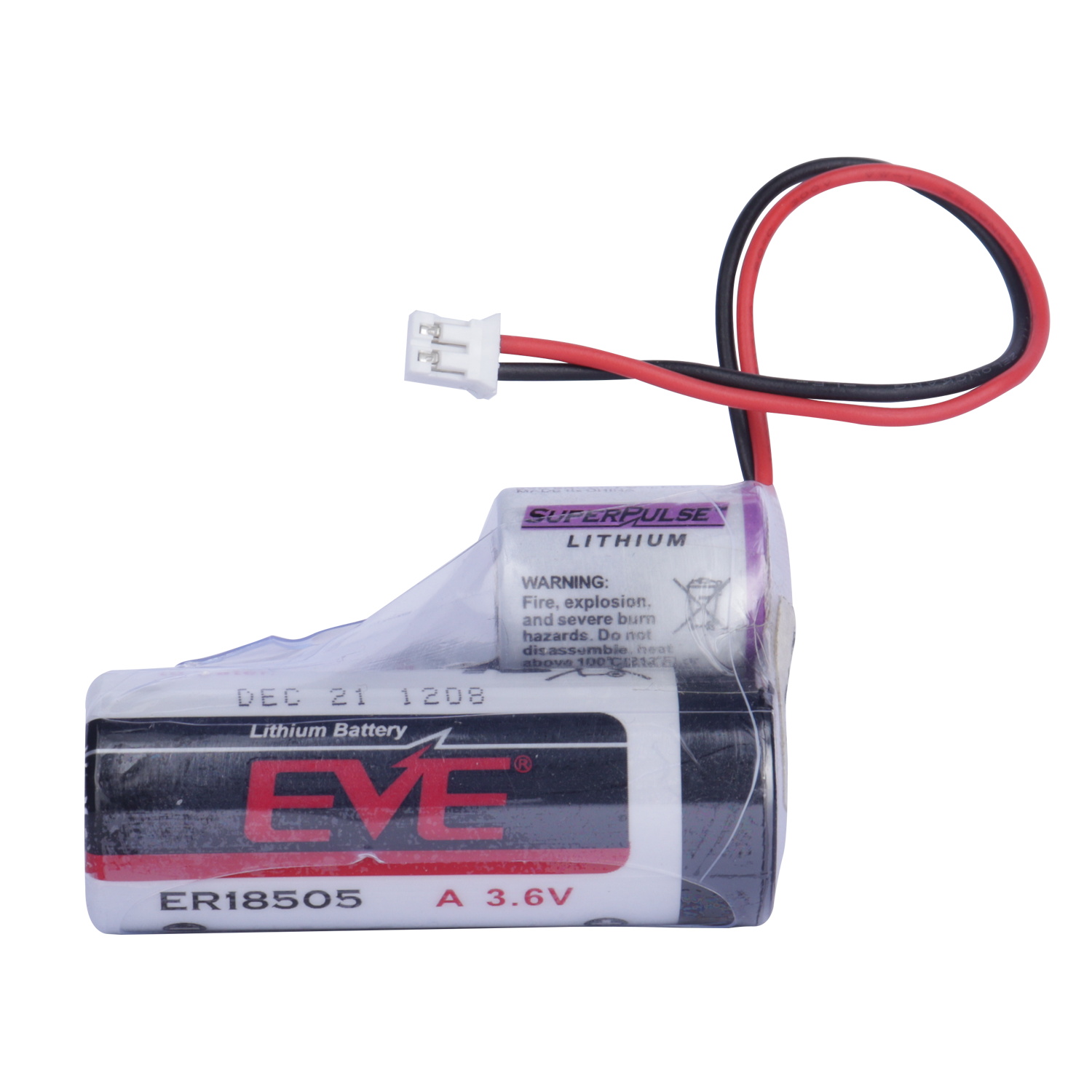 ER18505 + Wire Leads and Connector Alternative