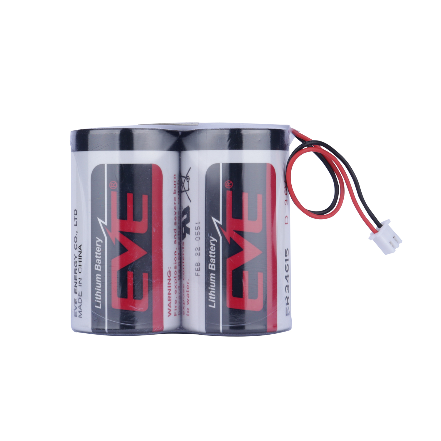 ER34615 with Wire Leads and Connector