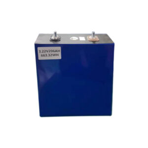 Grade A 3.2V 206Ah LiFePO4 Battery Cell | Prismatic Lithium Iron Phosphate