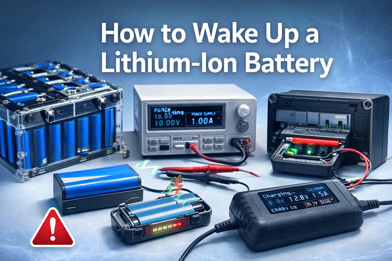 How to Wake Up a Lithium-Ion Battery