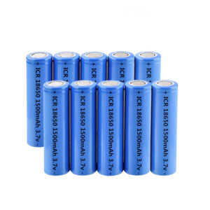 ICR18650 Li-Ion Rechargeable Battery