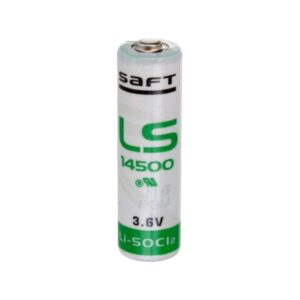 Saft LS14500 AA 3.6V 2600mAh Li-SOCl2 Battery