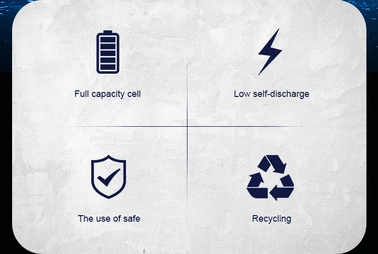 LiFePO4 Battery 18650 feature