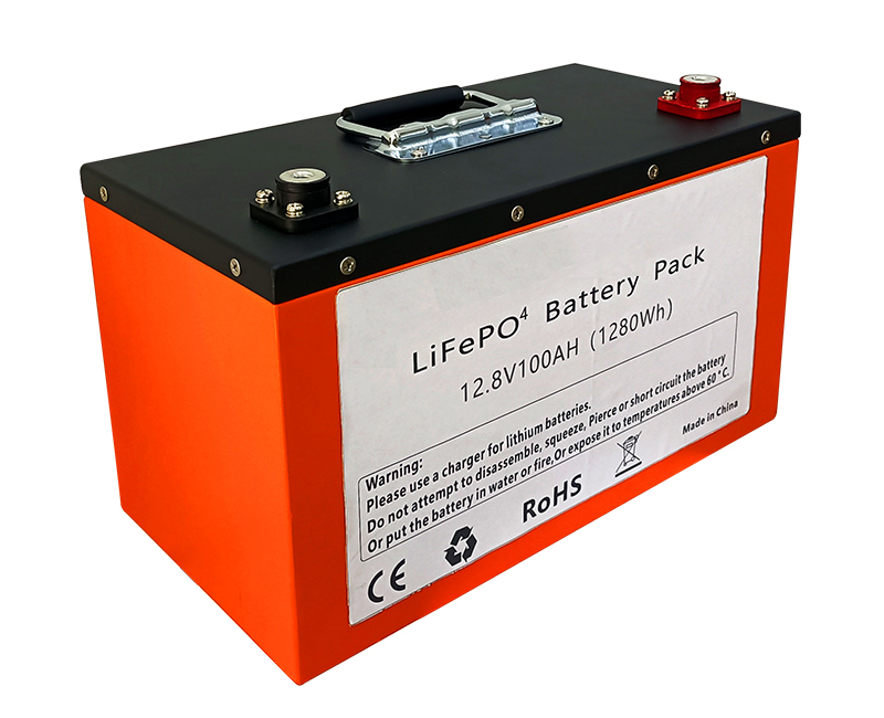 12.8V 100Ah Wheelchair Battery
