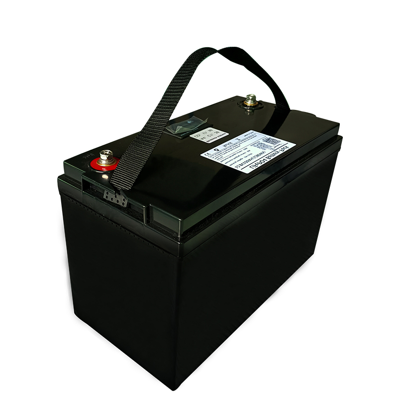 12.8V 100Ah LCD Bluetooth Wheelchair Battery