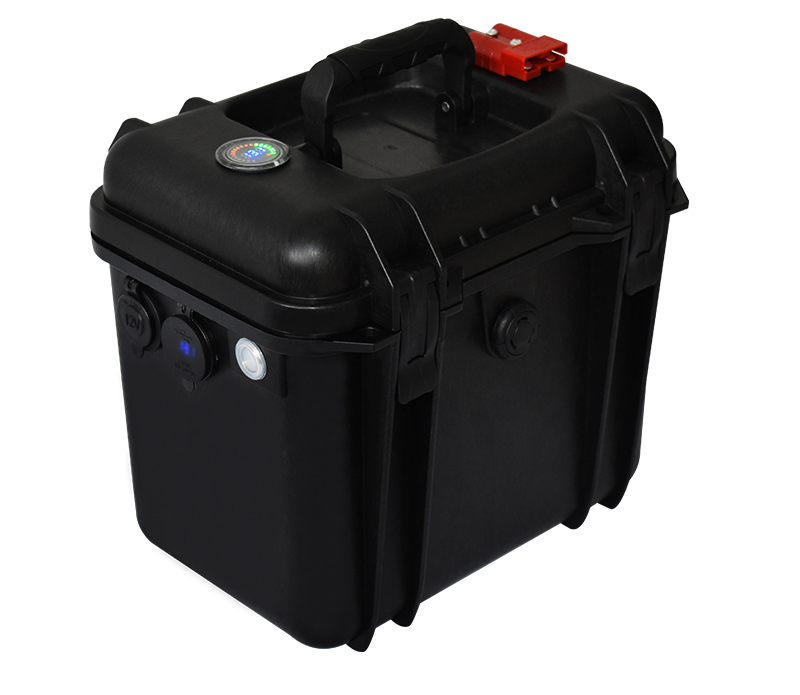 Portable 12.8V 50Ah Wheelchair Battery
